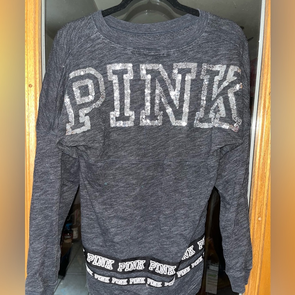 Sequins PINK Sweatshirt